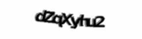 Security check image, please type the characters shown