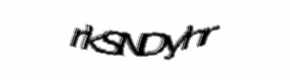 Security check image, please type the characters shown
