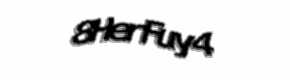 Security check image, please type the characters shown