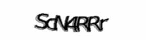 Security check image, please type the characters shown