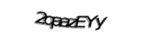 Security check image, please type the characters shown