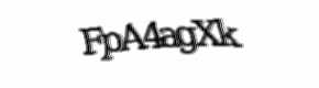 Security check image, please type the characters shown