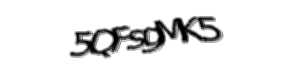 Security check image, please type the characters shown