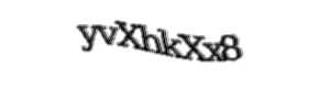Security check image, please type the characters shown