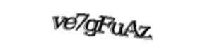 Security check image, please type the characters shown
