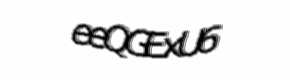 Security check image, please type the characters shown