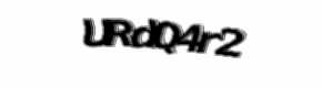Security check image, please type the characters shown