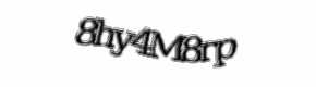 Security check image, please type the characters shown