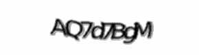 Security check image, please type the characters shown