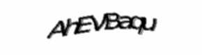 Security check image, please type the characters shown