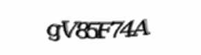 Security check image, please type the characters shown