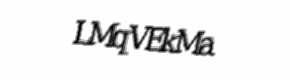 Security check image, please type the characters shown