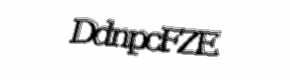 Security check image, please type the characters shown