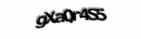 Security check image, please type the characters shown
