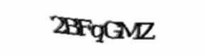 Security check image, please type the characters shown