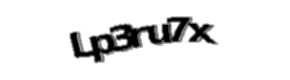 Security check image, please type the characters shown