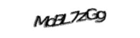 Security check image, please type the characters shown