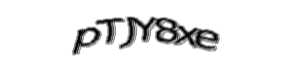 Security check image, please type the characters shown