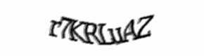 Security check image, please type the characters shown