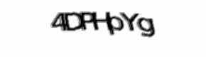 Security check image, please type the characters shown