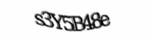 Security check image, please type the characters shown