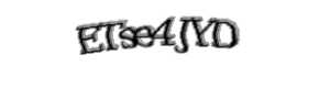 Security check image, please type the characters shown