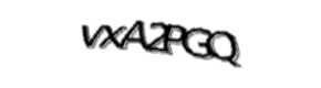 Security check image, please type the characters shown