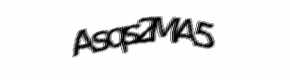 Security check image, please type the characters shown