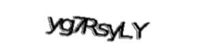Security check image, please type the characters shown