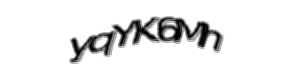 Security check image, please type the characters shown