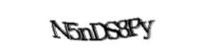 Security check image, please type the characters shown