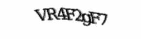 Security check image, please type the characters shown